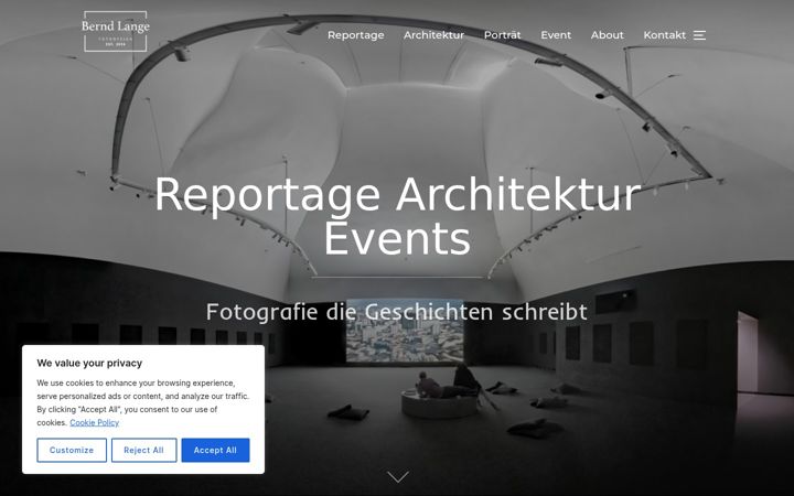 Screenshot of berndlangefdesign.de