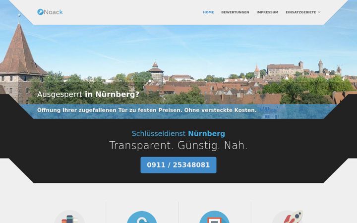 Screenshot of berndnoack.de