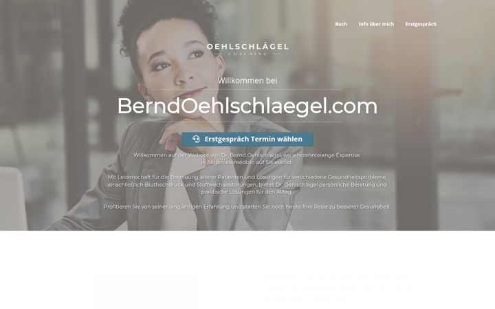 Screenshot of berndoehlschlaegel.com