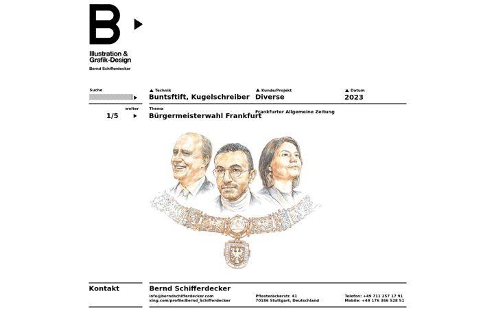 Screenshot of berndschifferdecker.com