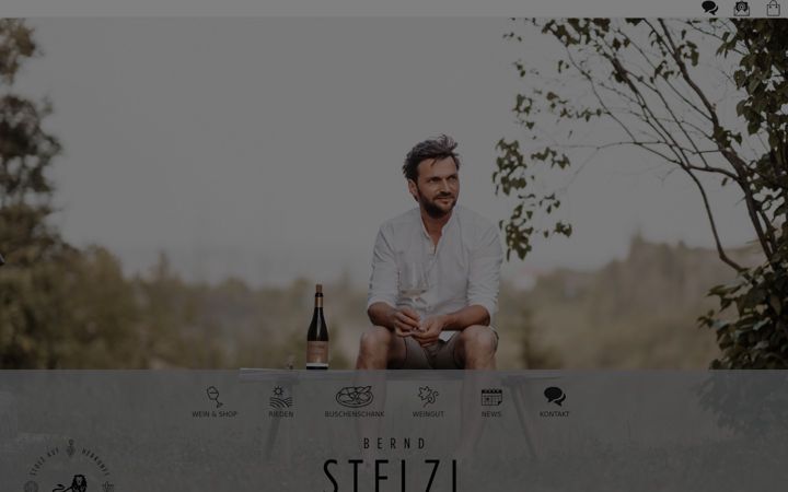 Skærmbillede af berndstelzl.at