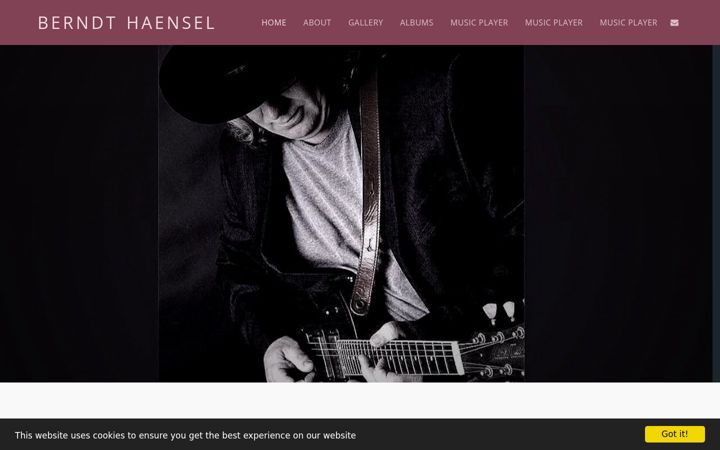 Screenshot of berndt-haensel.com