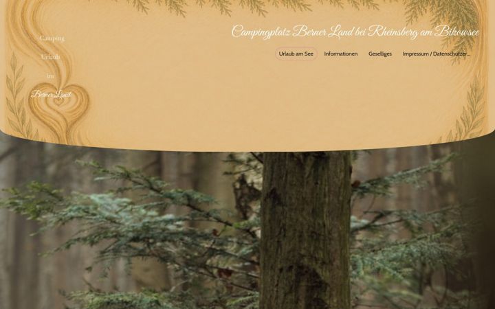 Screenshot of berner-land.de