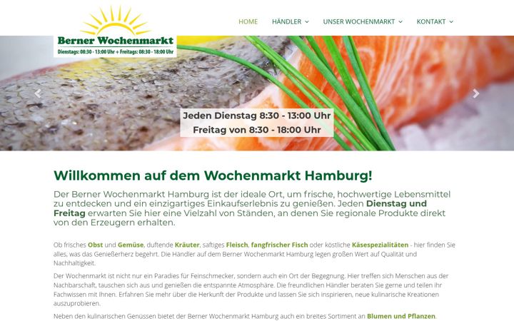 Zrzut ekranu berner-wochenmarkt.de