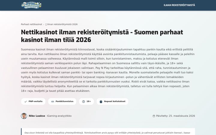 Screenshot of bernermedia.fi