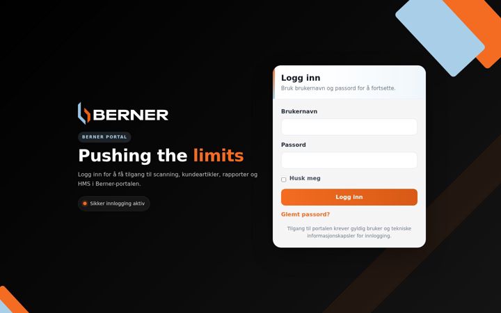 Screenshot of bernerscan.com