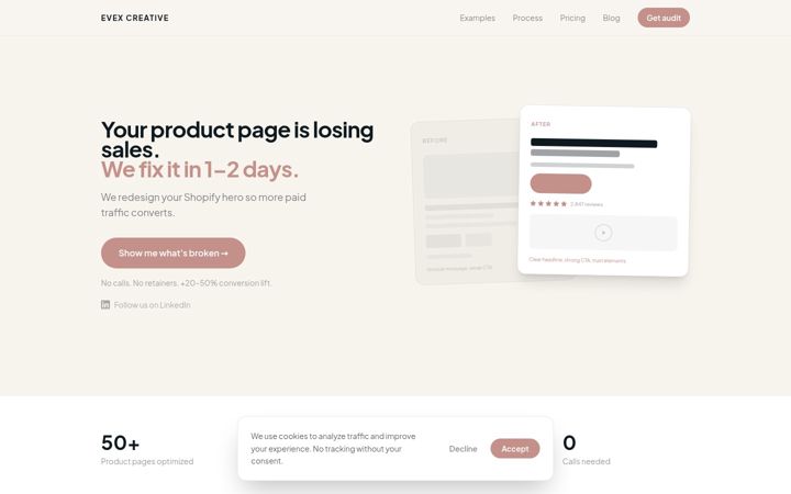 Screenshot of bernersoft.fi