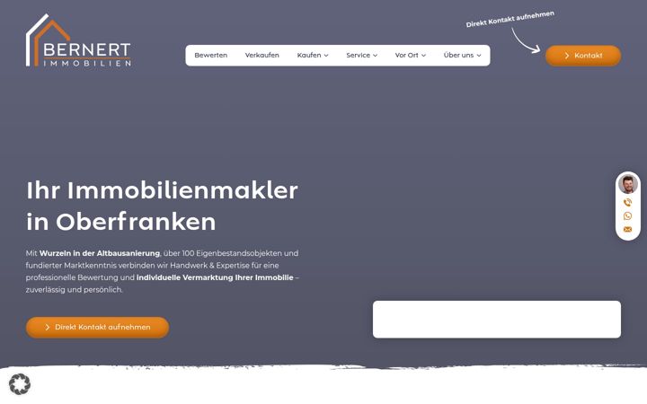 Screenshot of bernert-immobilien.com