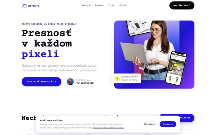 Screenshot of bernerz.com