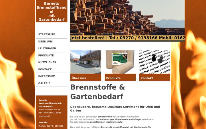 Screenshot of bernets-brennstoffe.de