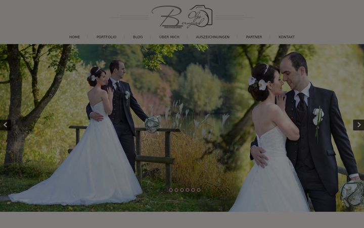 Screenshot of berngard-photographie.de
