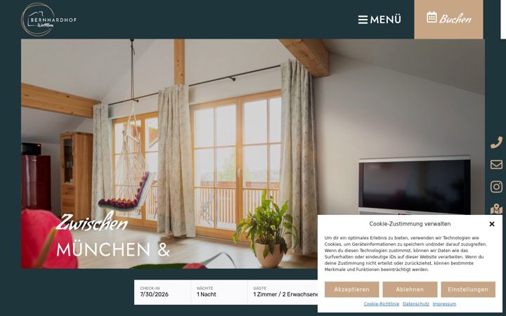 Screenshot of bernhard-hof.de