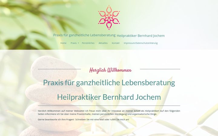 Screenshot of bernhard-jochem.de