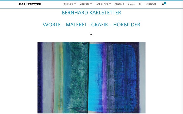 Zrzut ekranu bernhard-karlstetter.de