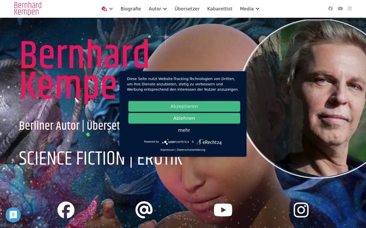 Screenshot of bernhard-kempen.de
