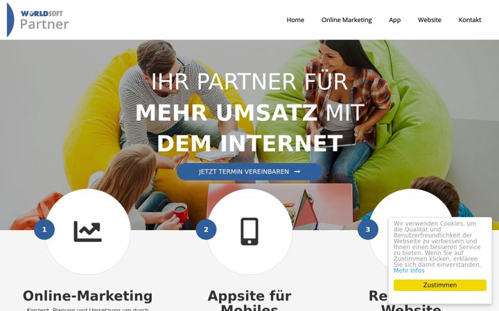 Screenshot of bernhard-marketing.de