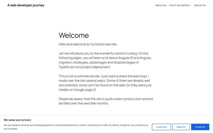 Screenshot ta' bernhard-roemer.de