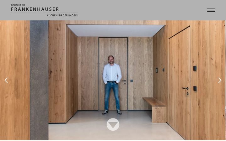 Screenshot of bernhardfrankenhauser.de