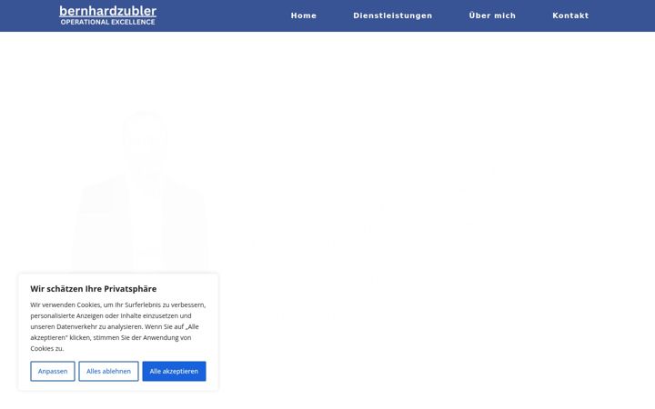 Screenshot of bernhardzubler.ch
