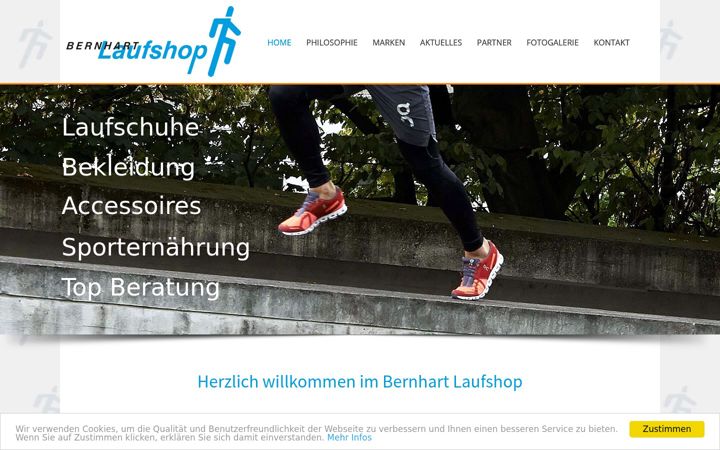 Screenshot ta' bernhart-laufshop.ch