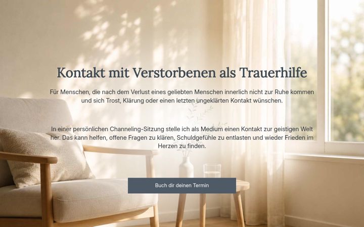 Screenshot of bernhildjahn.de