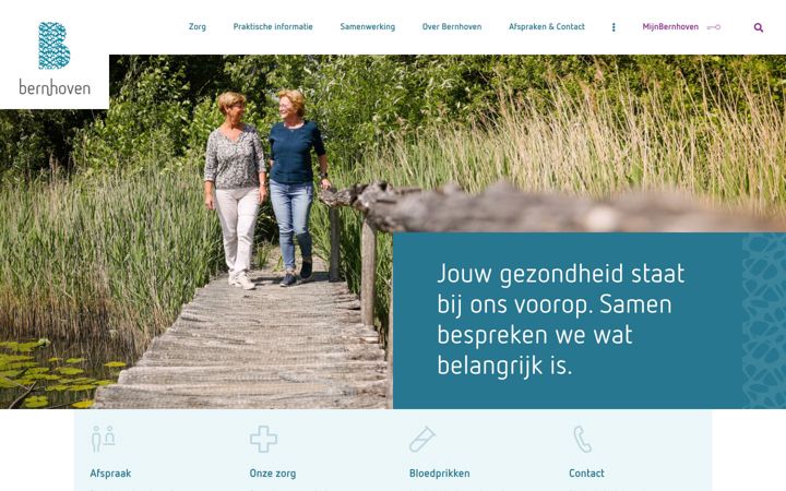 Screenshot of bernhoven.nl