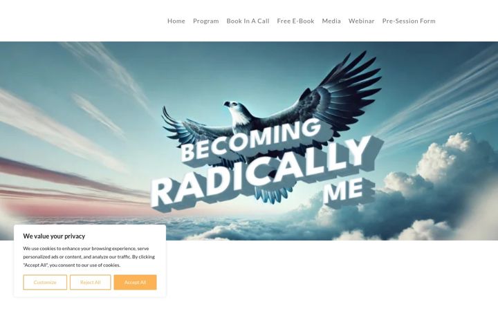 Screenshot of bernicegeorgecoach.com