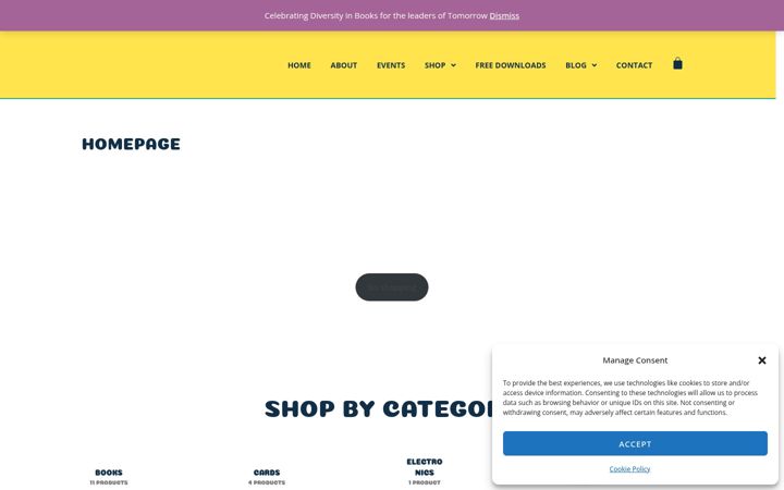 Screenshot of bernicerichard.com