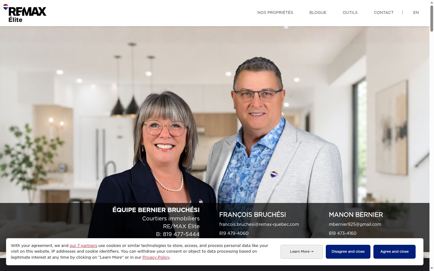 Sutikimo reklamjuostės, rodytos prieš bet kokią sąveiką, ekrano kopija