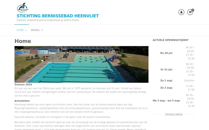 Zrzut ekranu bernissebad-heenvliet.nl