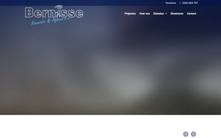 Screenshot of bernissebv.nl