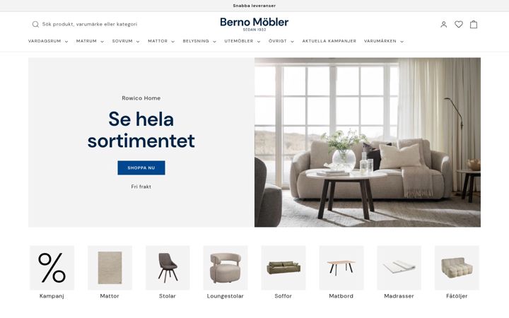 Screenshot of bernomobler.se