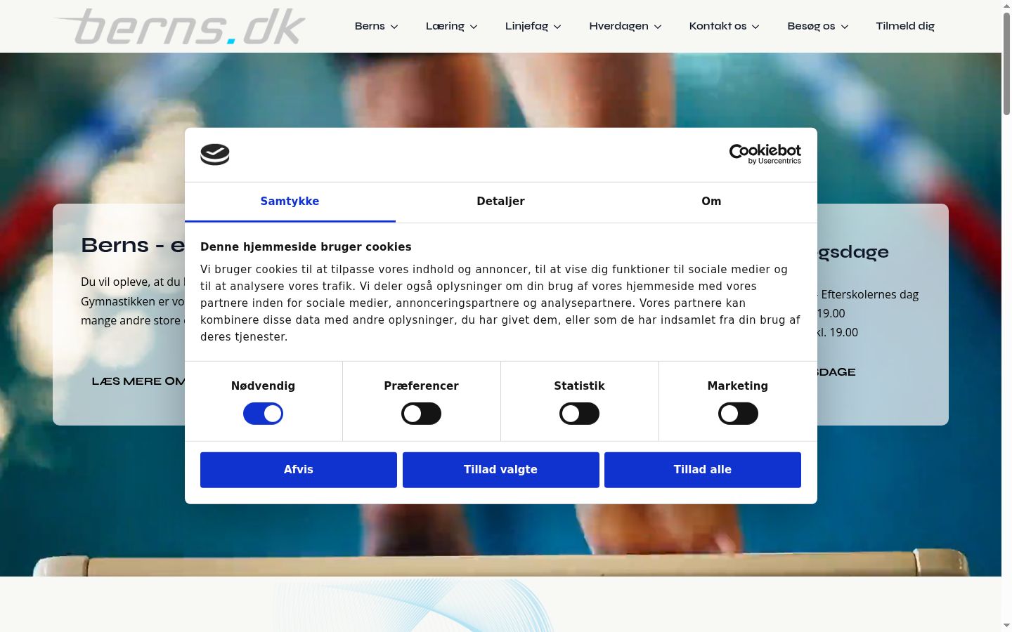 Zrzut ekranu banera zgody wyświetlanego przed jakąkolwiek interakcją