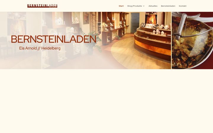 Екранна снимка на bernstein-laden.de