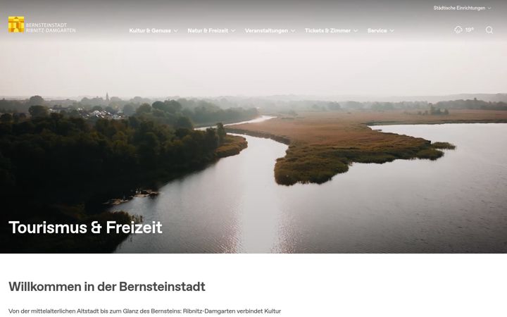 Screenshot of bernsteinstadt.de