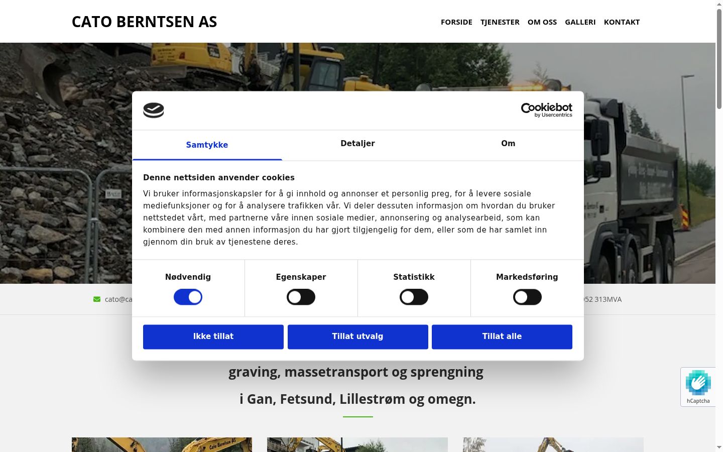 Skjámynd af samþykkisborðanum eins og hann birtist áður en nokkur samskipti fóru fram
