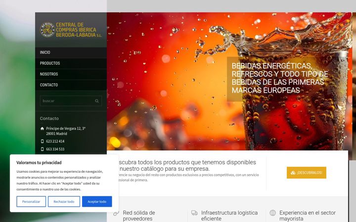 Screenshot of berodalabadia.com