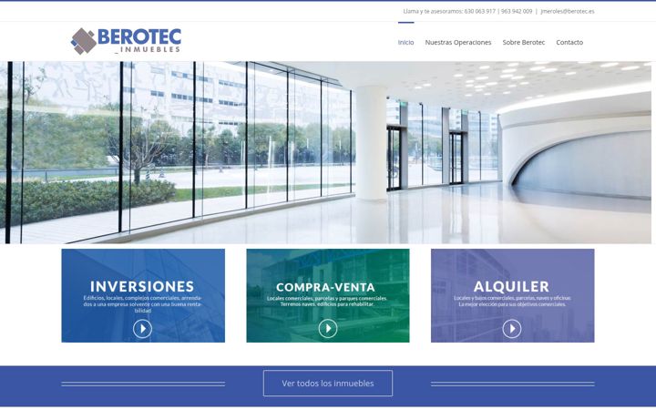 Zrzut ekranu berotec.es