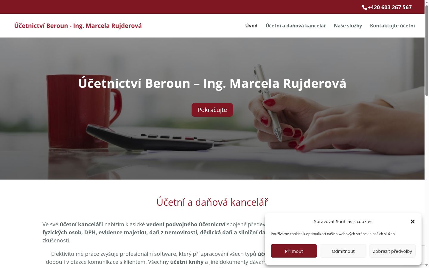 Zrzut ekranu banera zgody wyświetlanego przed jakąkolwiek interakcją