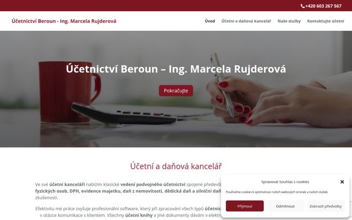Ekrano kopija beroun-ucetnictvi.cz