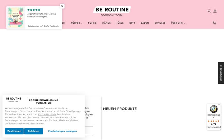 Screenshot of beroutine.de