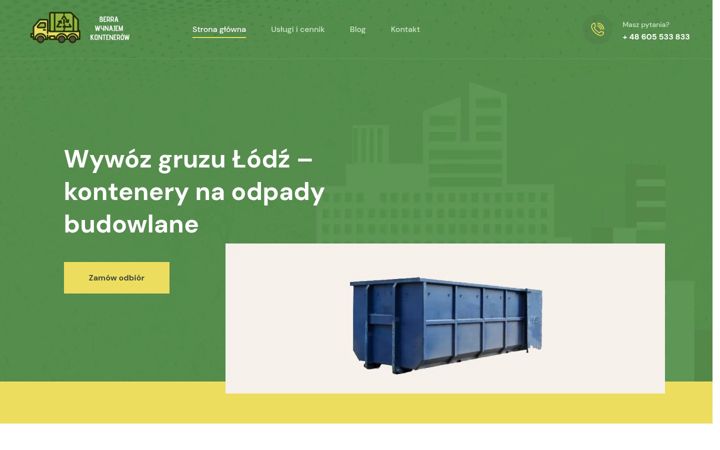 Screenshot of berra.com.pl