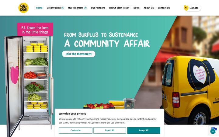 Screenshot of berradelhay.org