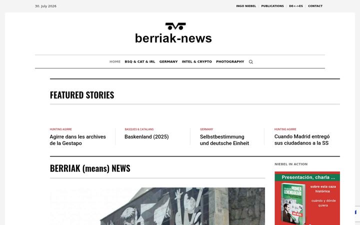 Zrzut ekranu berriak-news.de