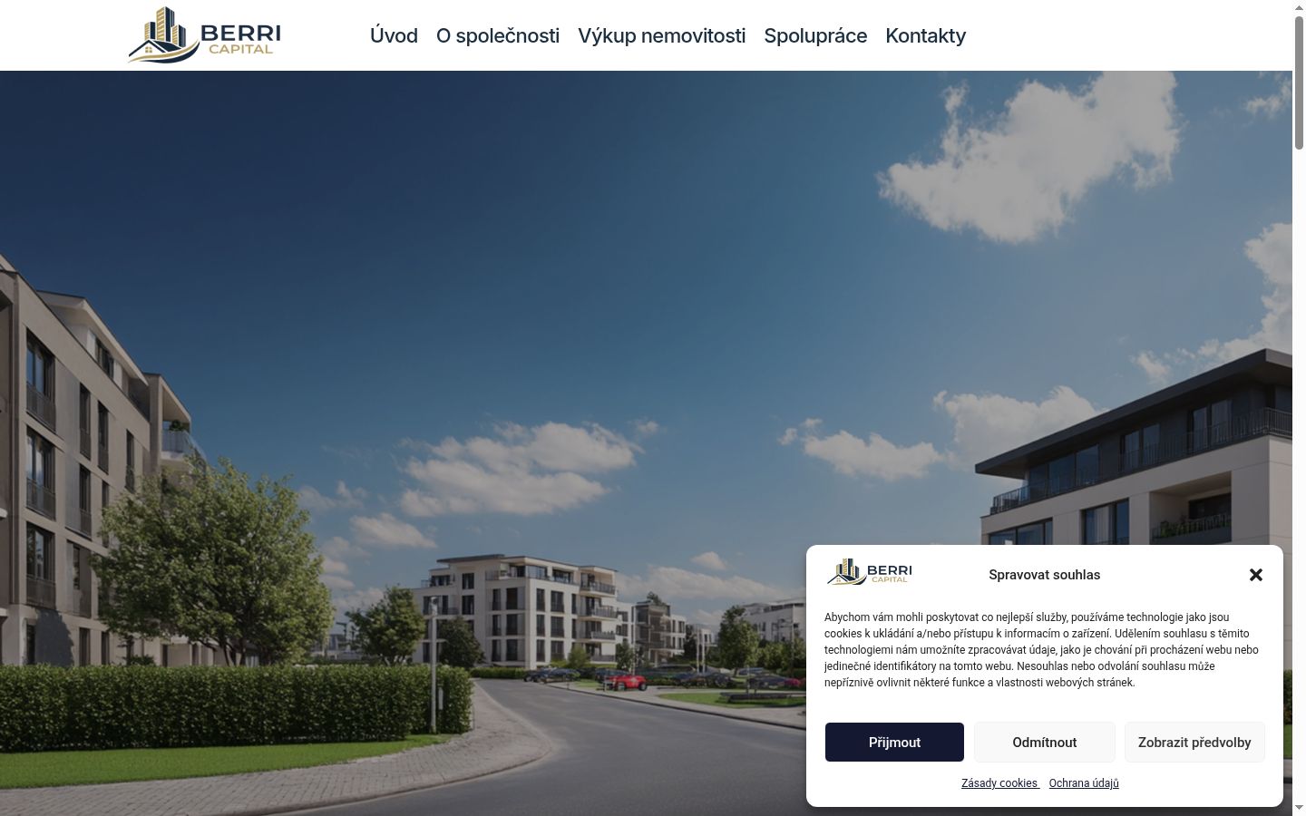 Sutikimo reklamjuostės, rodytos prieš bet kokią sąveiką, ekrano kopija