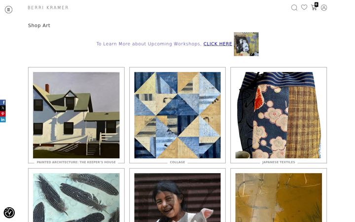 Screenshot of berrikramer.com