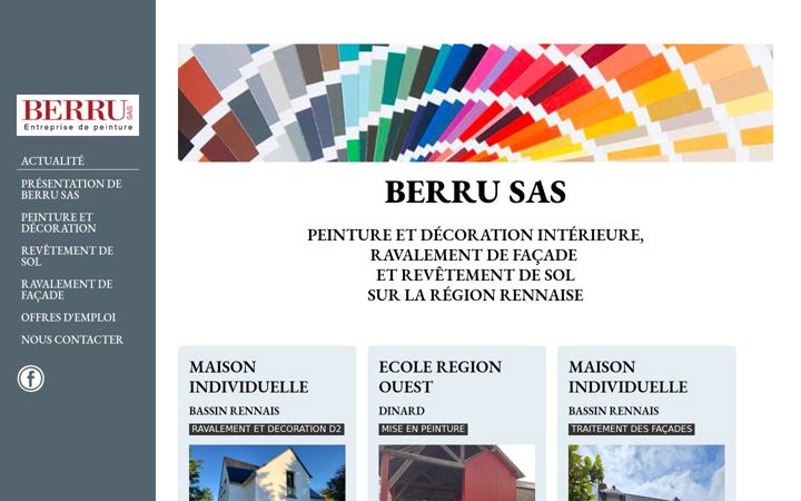 Screenshot of berru-peinture.fr