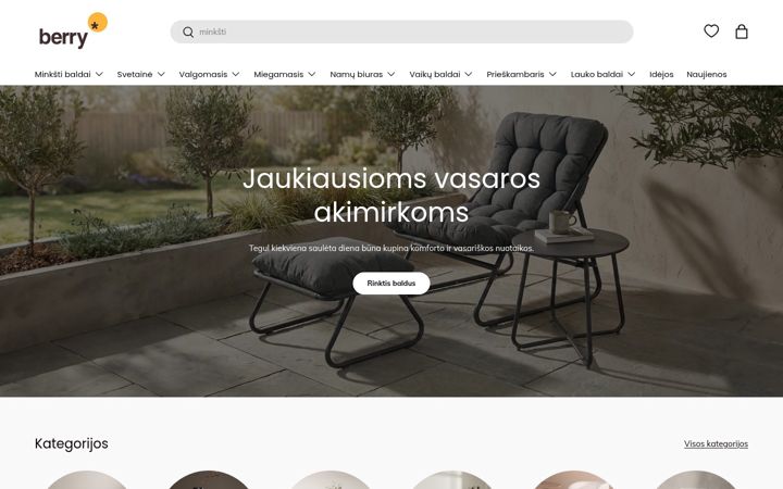 Screenshot of berrybaldai.lt