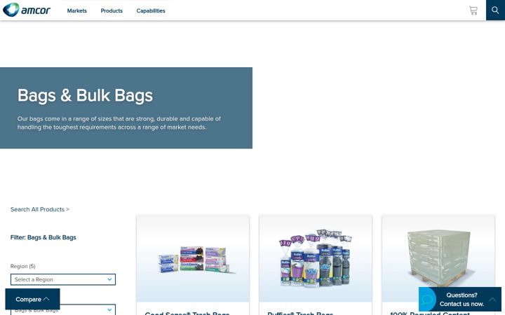 Screenshot of berrycanliners.com