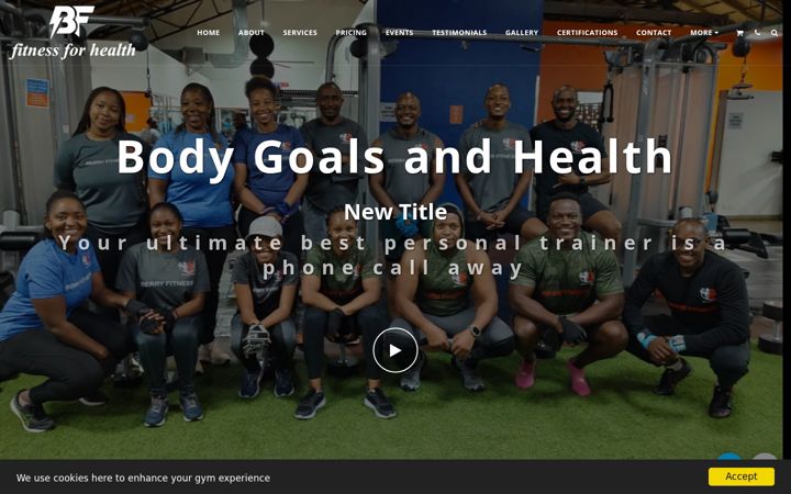 Screenshot of berryfitnessforhealth.com